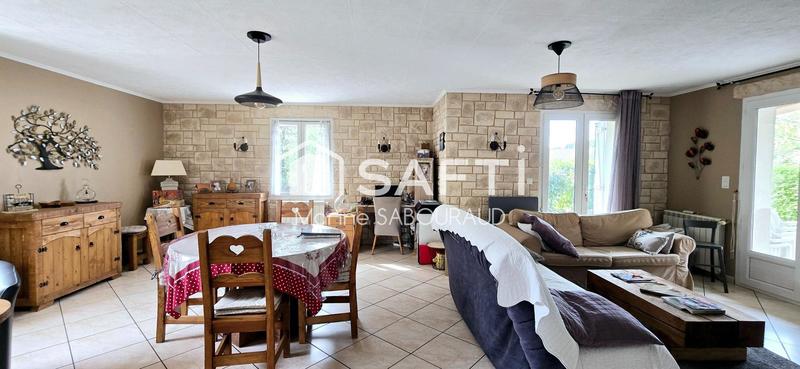 Maison - 125 m² - 4 pièces