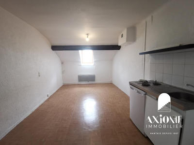 Appartement - 28 m² - 2 pièces