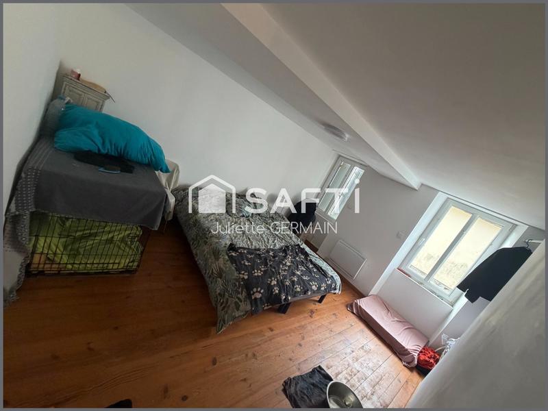 Maison - 63 m² - 4 pièces