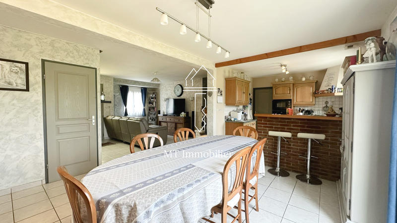 Maison - 104 m² - 5 pièces