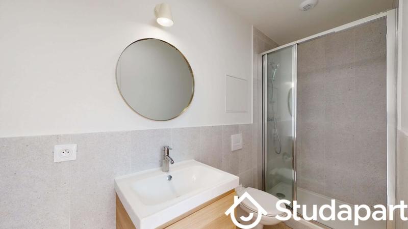 Chambre - 18 m² - 1 pièce