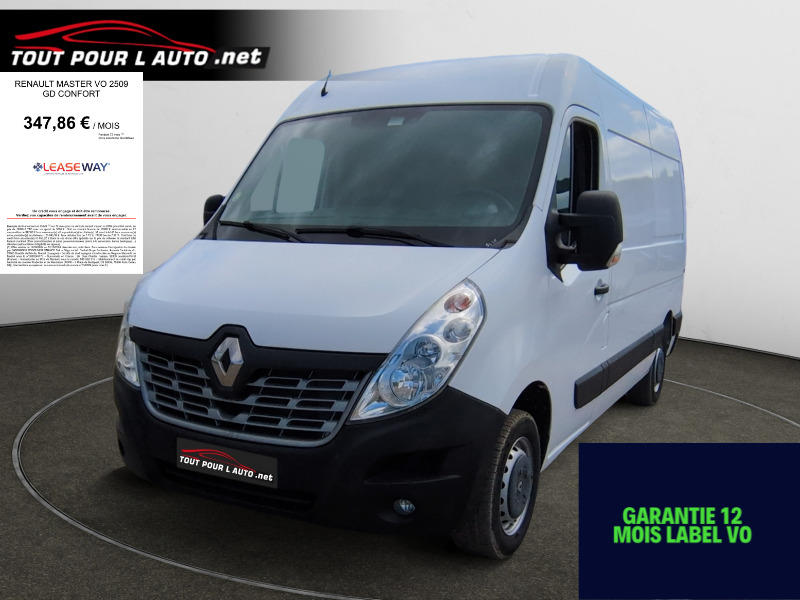 Renault Master III Fg F3300 L2h2 2.3 Dci 110ch Grand Confort Euro6