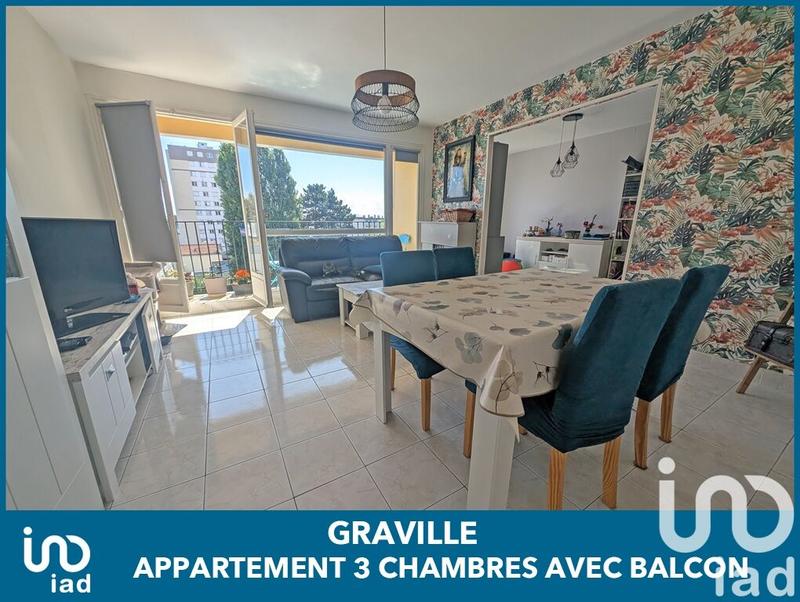 Appartement - 75 m² - 4 pièces