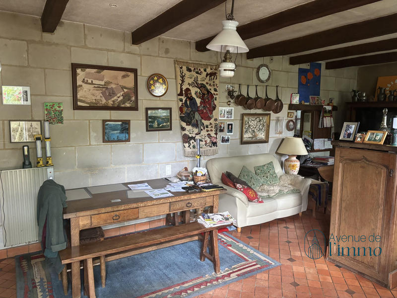 Maison ancienne - 123 m² - 6 pièces