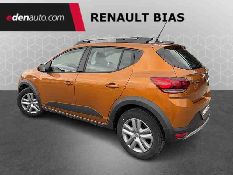 Dacia Sandero Eco-G 100 - 22 Stepway Confort