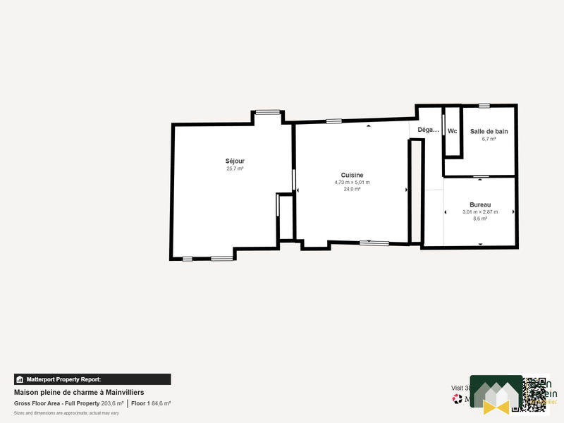 Maison - 128 m² - 6 pièces