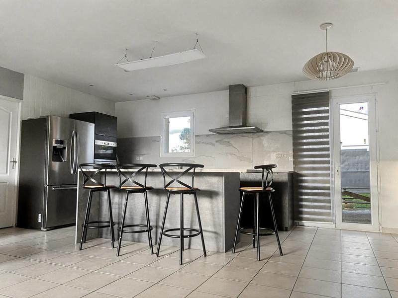 Maison - 118 m² - 5 pièces