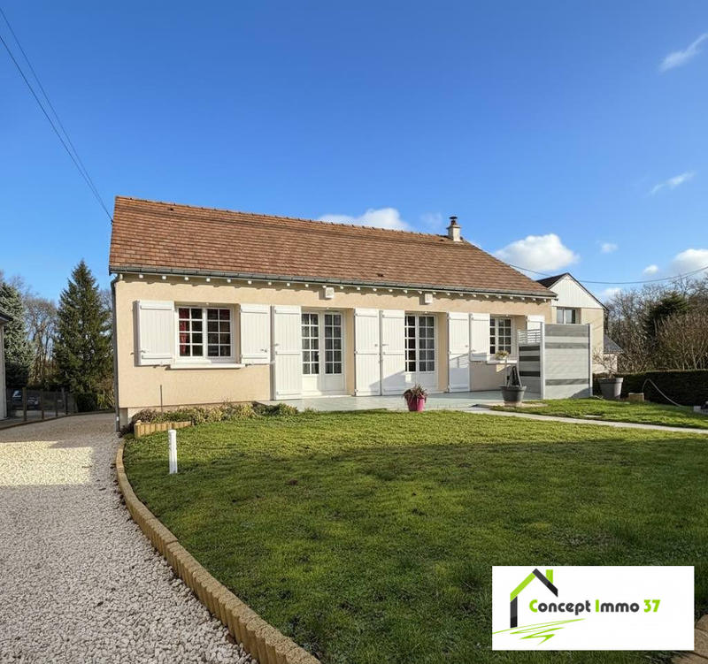 Maison - 86 m² - 5 pièces