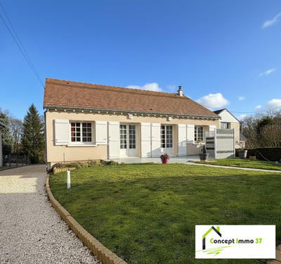 Maison - 86 m² - 5 pièces