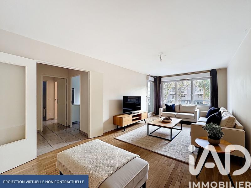 Appartement - 55 m² - 2 pièces