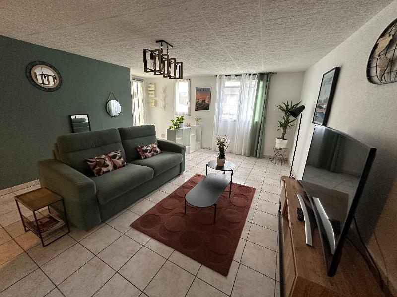 Appartement - 63 m² - 2 pièces