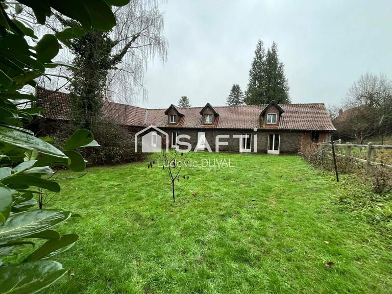 Maison - 120 m² - 1 pièce