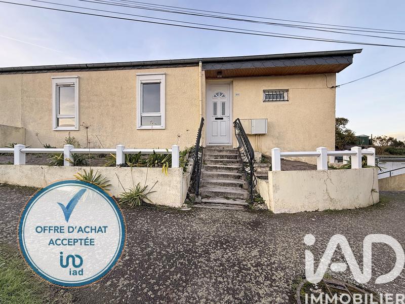 Maison de ville - 90 m² - 4 pièces