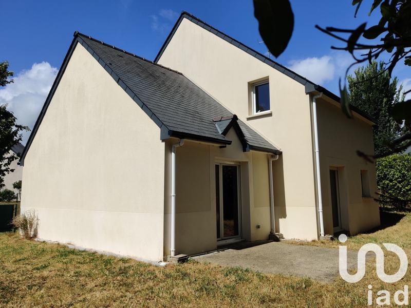 Maison - 104 m² - 4 pièces