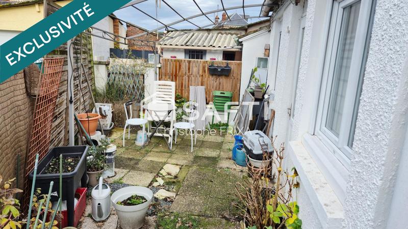 Maison - 61 m² - 3 pièces