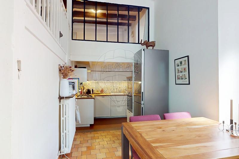 Appartement - 59 m² - 3 pièces