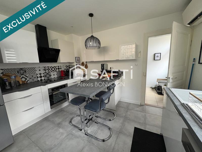 Maison - 117 m² - 6 pièces