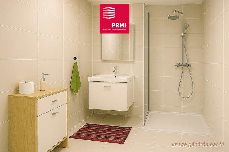 Appartement - 38 m² - 2 pièces