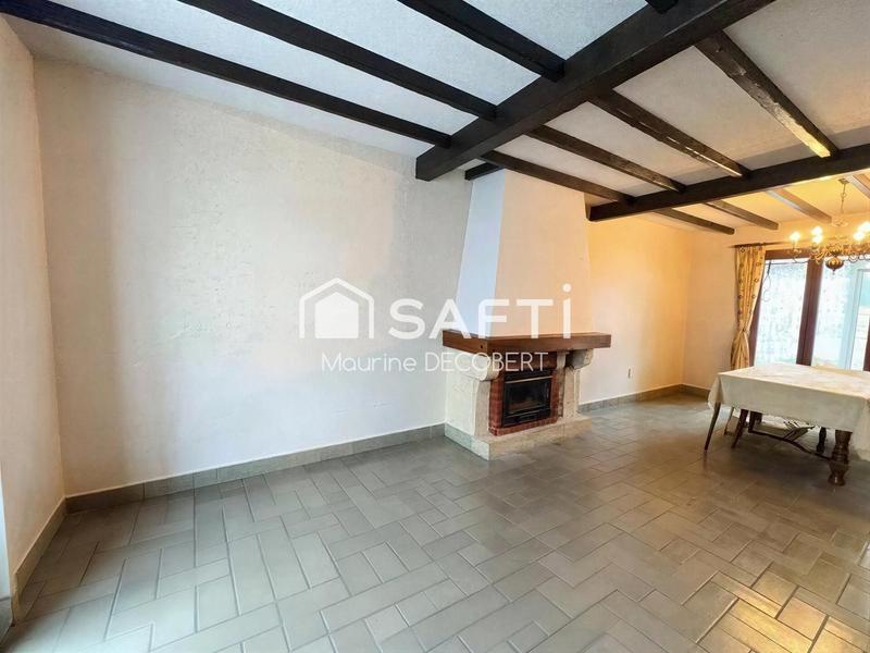 Maison - 90 m² - 4 pièces