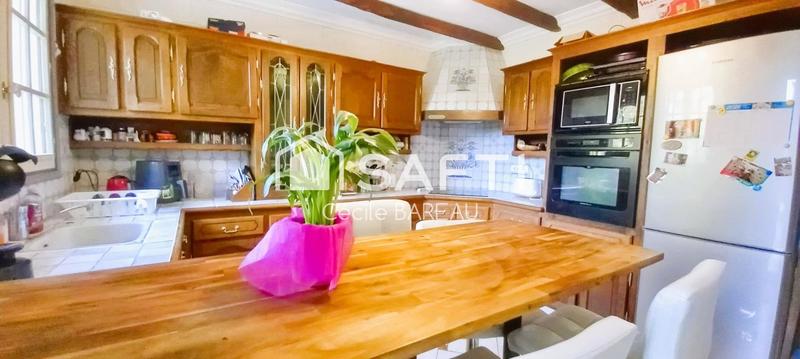 Maison - 145 m² - 7 pièces