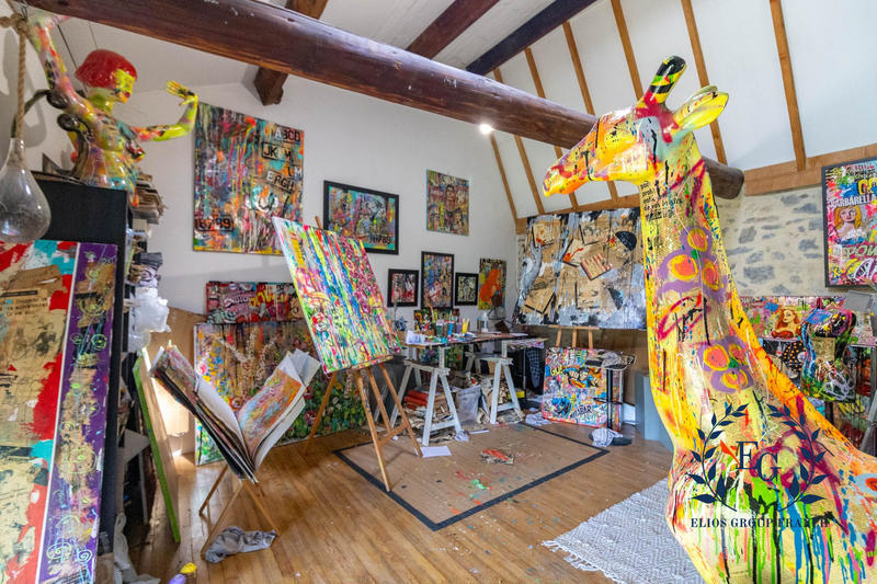 Maison ancienne - 115 m² - 3 pièces