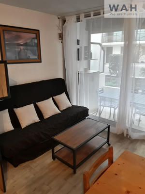 Appartement - 23 m² - 1 pièce