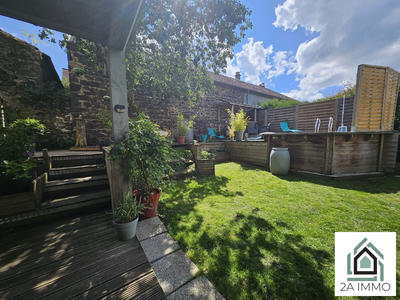 Maison - 154 m² - 6 pièces