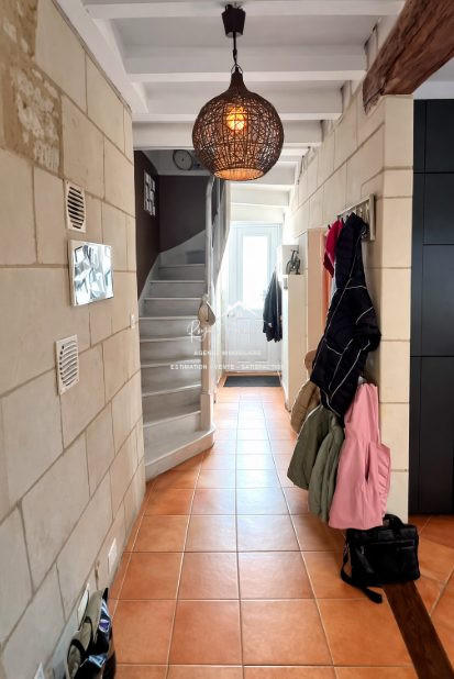 Maison ancienne - 166 m² - 7 pièces