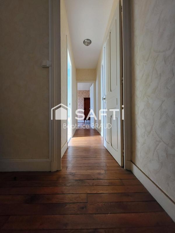 Maison - 106 m² - 6 pièces