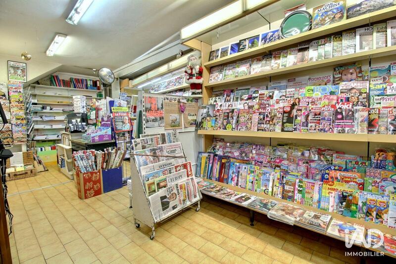 Local commercial - 63 m² - 2 pièces