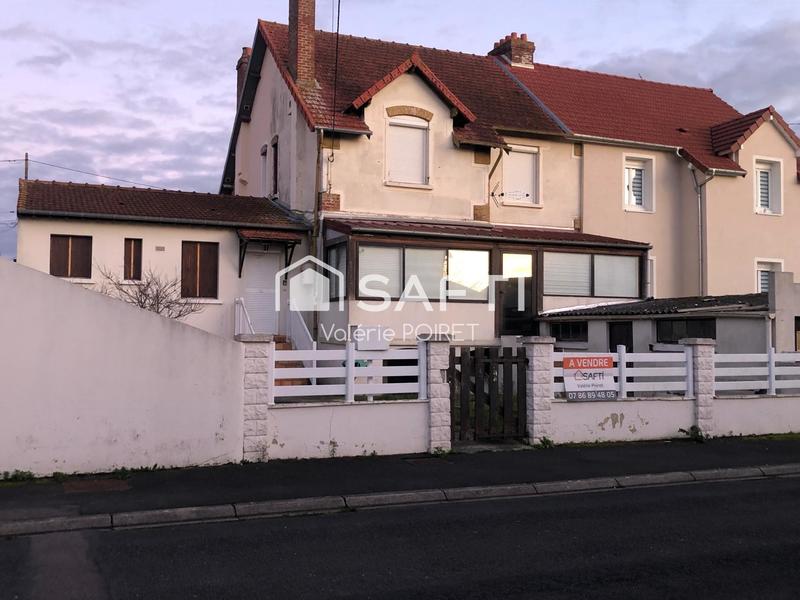 Maison - 91 m² - 4 pièces