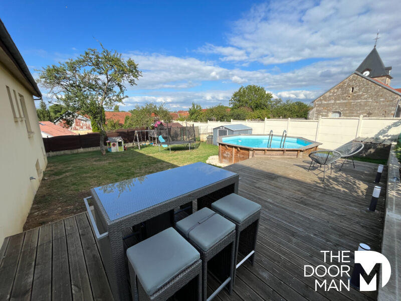 Maison - 123 m² - 5 pièces