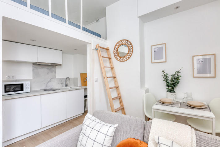 Studio - 18 m² - 1 pièce