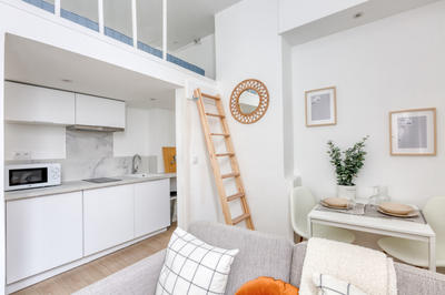 Studio - 18 m² - 1 pièce