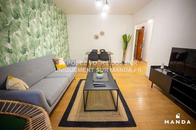 Chambre - 72 m² - 4 pièces