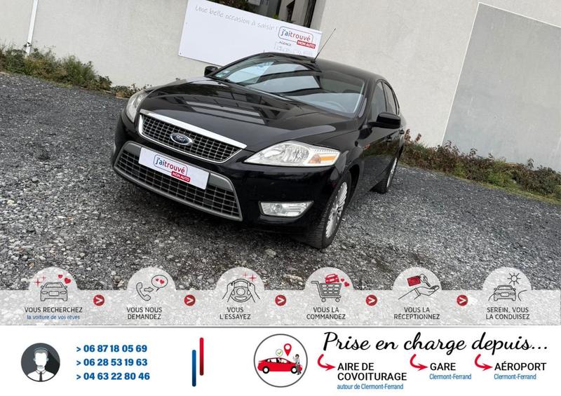 Ford Mondeo 1.8 Tdci 125cv Bv6 Titanium édition*Ct Révision Kit Distribution Entretien Complet*Véhicule Sous Garantie*100 Points de Contrôles*CarteGrise Moitié prix (Véhicule plus 10 ans)*Vitres teintées*Régulateur limiteur vitesse*Climatisation*Accoudoir
