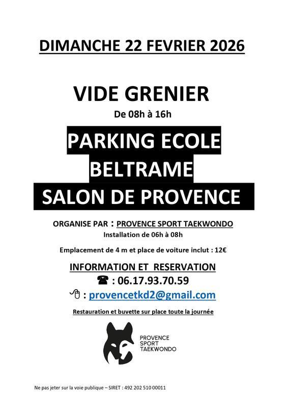 Vide grenier