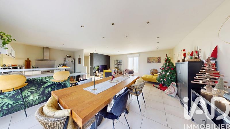 Maison - 116 m² - 5 pièces