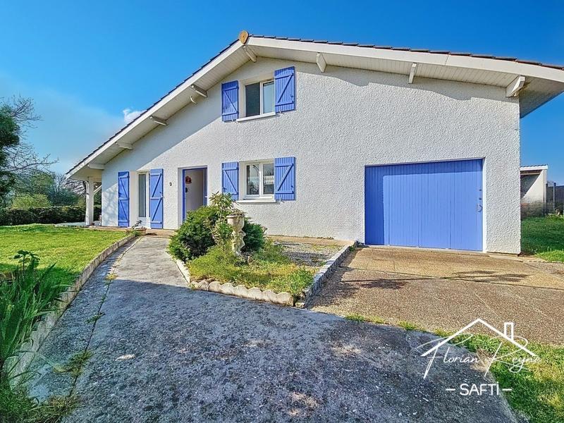 Maison - 108 m² - 4 pièces