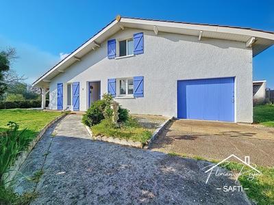 Maison - 108 m² - 4 pièces