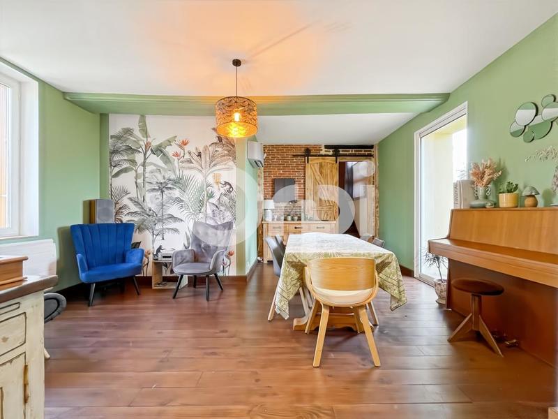 Longère - 210 m² - 6 pièces