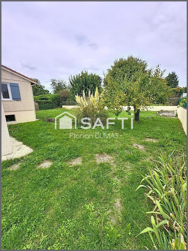 Maison - 122 m² - 5 pièces