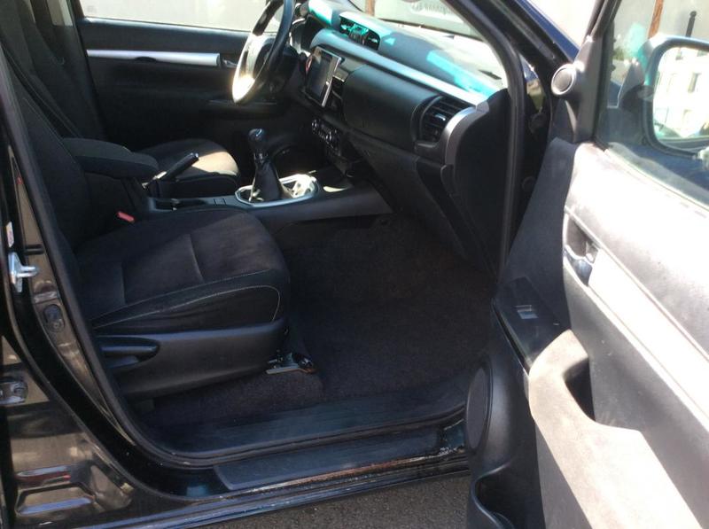 Toyota Hilux IV 4wd 2.4 d-4d 150 Double Cabine