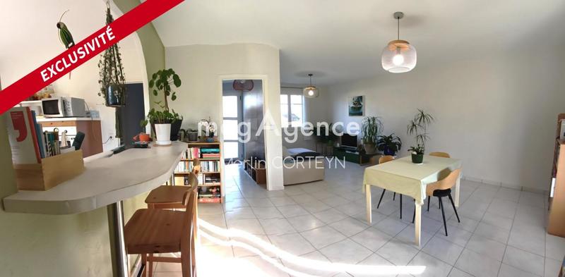 Maison - 89 m² - 4 pièces