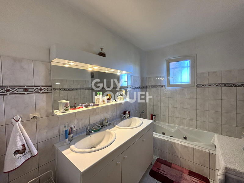 Maison - 124 m² - 5 pièces