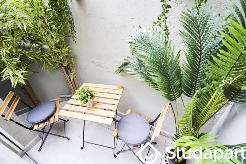 Chambre - 12 m² - 1 pièce