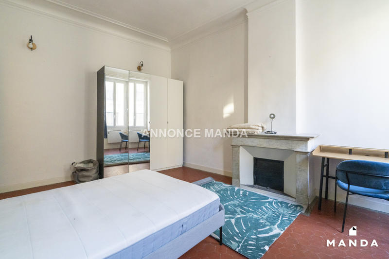 Chambre - 86 m² - 4 pièces
