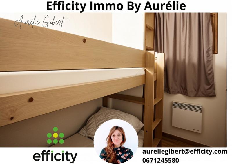 Appartement - 35 m² - 3 pièces