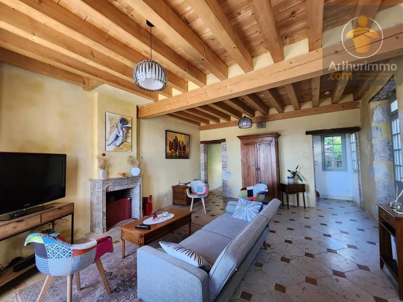 Maison - 120 m² - 4 pièces