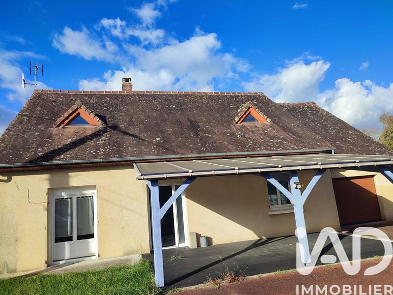 Maison - 136 m² - 4 pièces